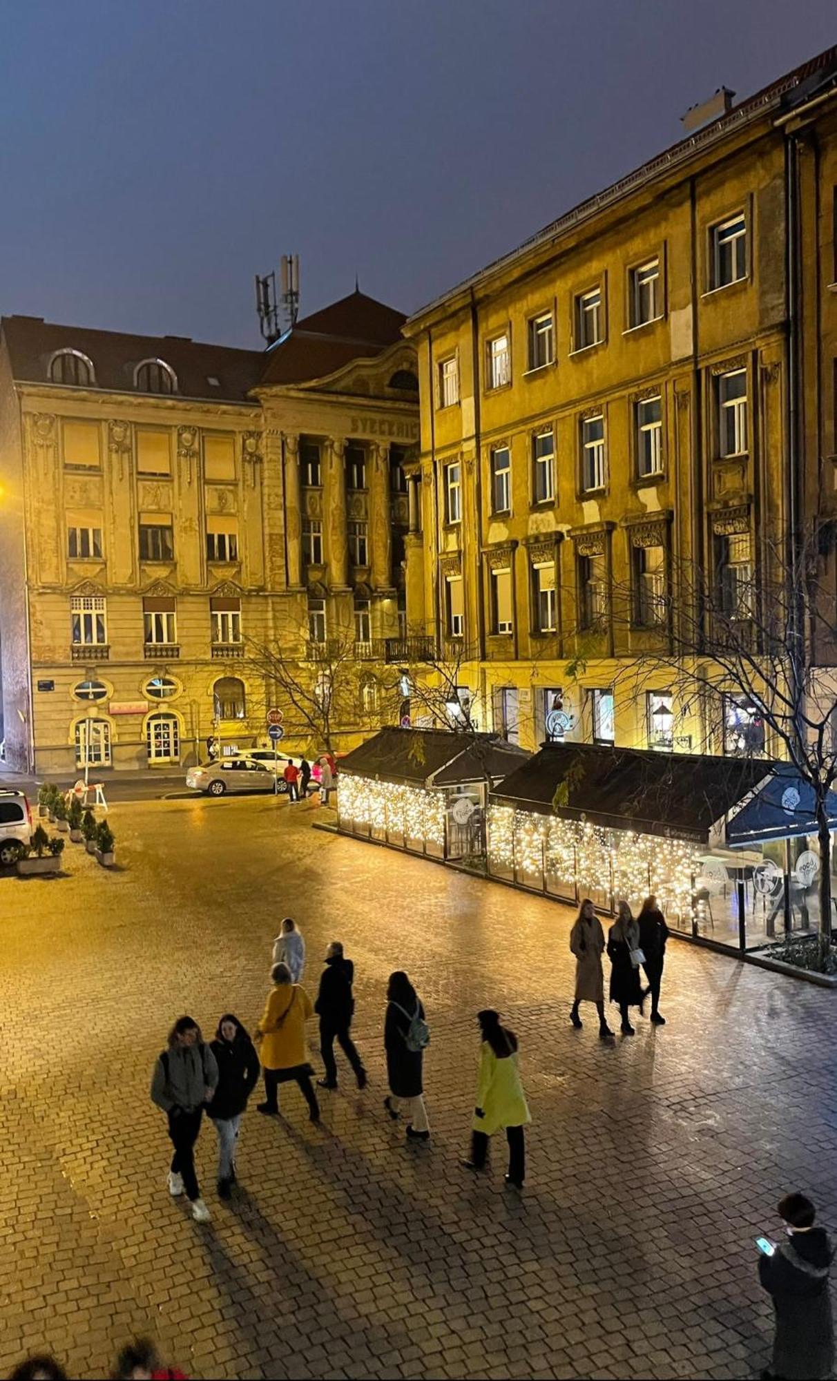 Apartman Vlaska Zagrzeb Zewnętrze zdjęcie